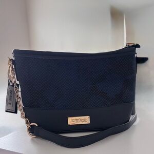 Navy NWT bebe Crossbody Bag Purse